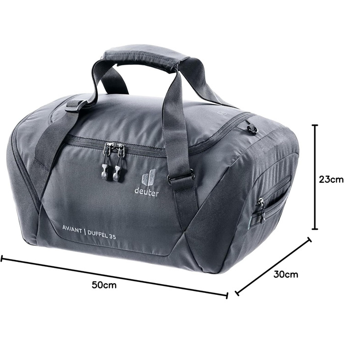 Спортивна сумка deuter AViANT Duffel 35 Дорожня сумка (35 л, чорна)