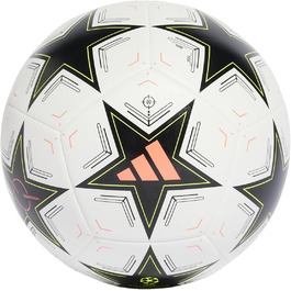 Футбольний м'яч Adidas UEFA Champions League IX4062, розмір 5, білий, універсальний