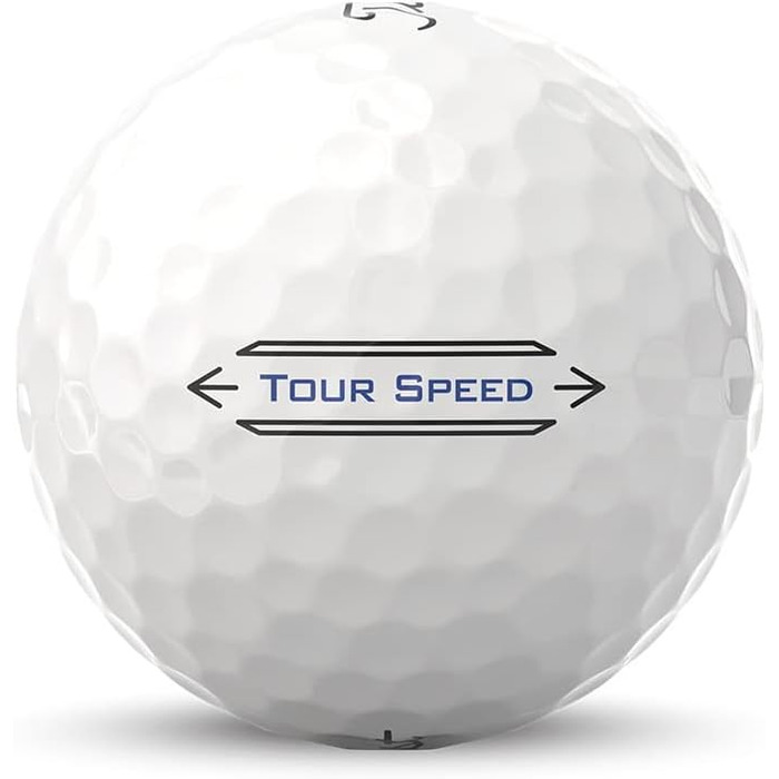 М'яч TITLEIST Tour Speed, білий, один розмір