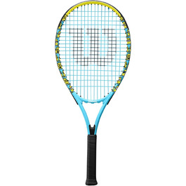 Ракетка для тенісу Wilson Minions XL 113, алюміній, збалансована баланс, 275 г, 68,6 см Довжина рукоятки 2