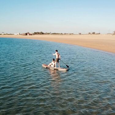 SUP дошка Преміум 180кг, Рюкзак, Насос, Весло, 11"