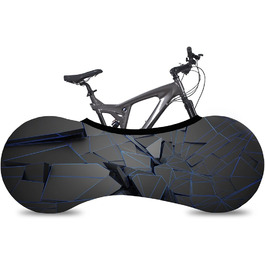 Чохол для велосипеда Velo Sock Matrix, універсальний, для дорослих, підходить для 99% велосипедів