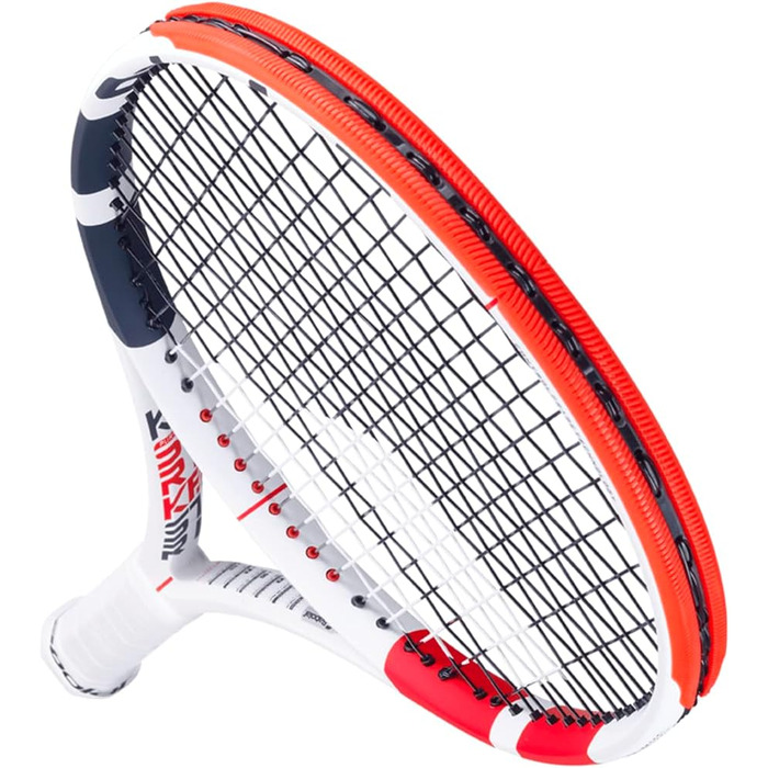 Ракетка Babolat Pure Strike 18x20 без ниток біла/сіра 4 3/8