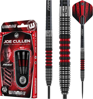 Набір наконечників WINMAU Joe Cullen Special Edition 90% вольфрам, 21 г