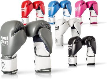 Боксерські рукавички Paffen Sport FIT з дихаючою сіткою для тренувань з боксу, кікбоксингу, муай-тай, K1 та інших єдиноборств