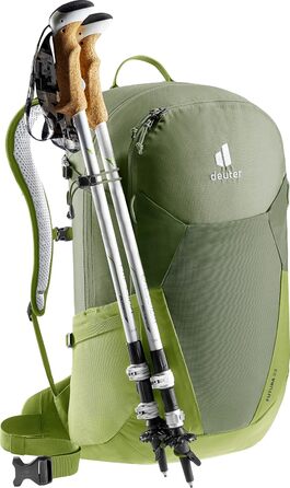 Рюкзак туристичний Deuter Futura 23 л, хакі-зелений