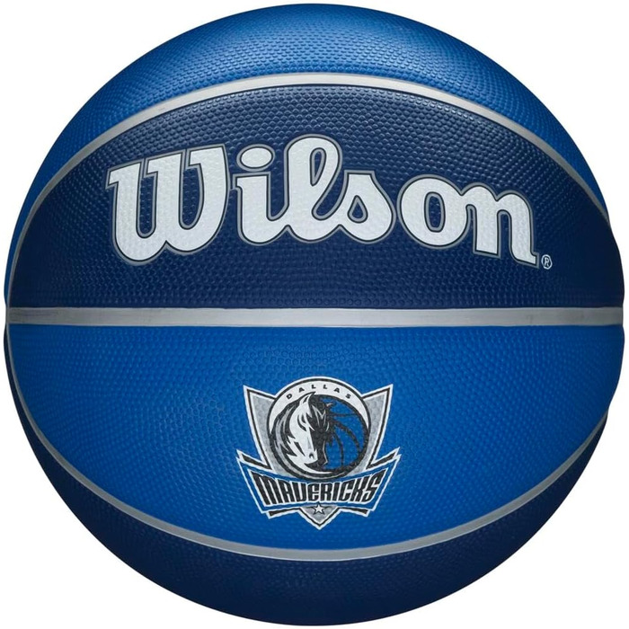 М'яч баскетбольний Wilson NBA, розмір 7, Даллас Маверікс