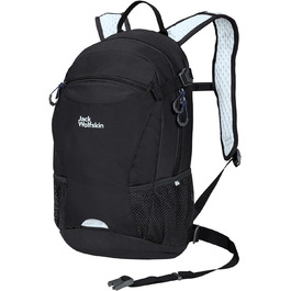 Рюкзак Jack Wolfskin Velocity 12 для велосипедистів, унісекс, чорний, 12 л