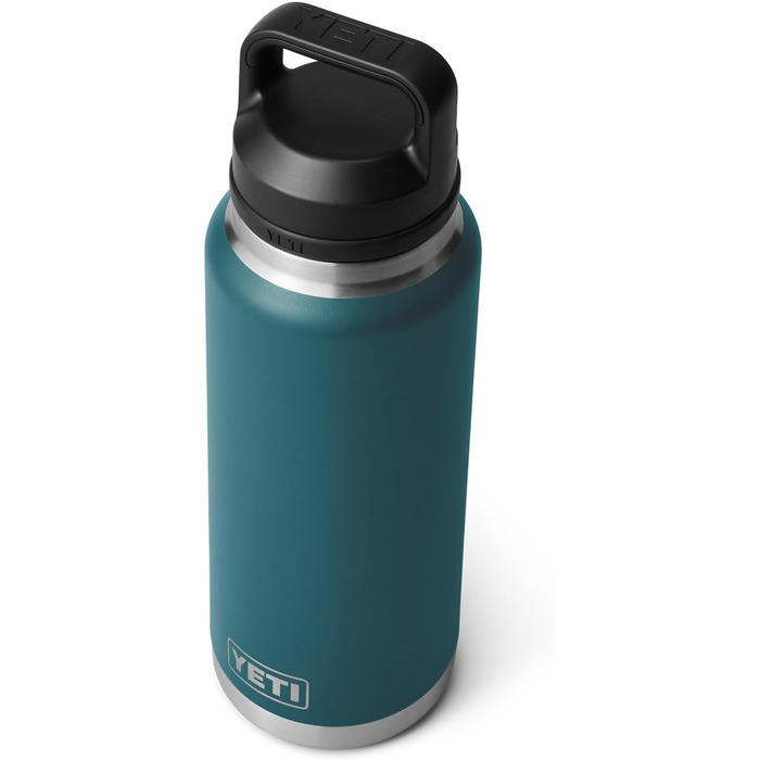 Пляшка Yeti Rambler, вакуумна ізоляція, нерж. сталь, ковпачок Bug, чирок агави