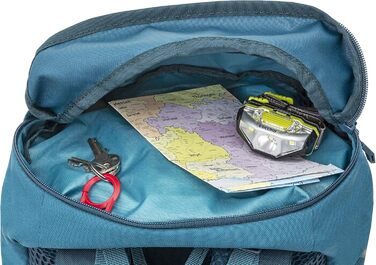 Рюкзак VAUDE Jura 24 універсальний, 24 л, для туризму, чорний