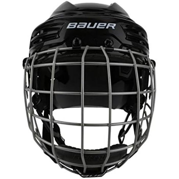 Шолом Bauer IMS 5.0 L Чорний з решіткою (54-58.5 см)