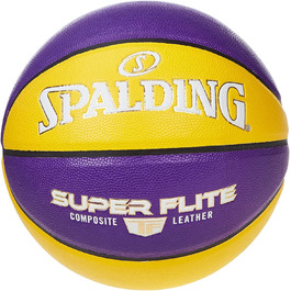 М'яч Spalding Super Flite 76930Z, жовтий, розмір 7 EU, унісекс баскетбольний