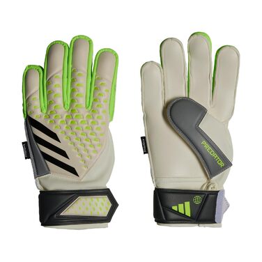 Воротарські рукавички Adidas Predator GL MTC білі/чорні розмір 5