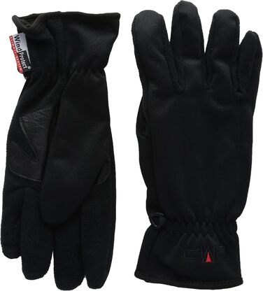 Жіночі лижні рукавички softshell рукавички M Black