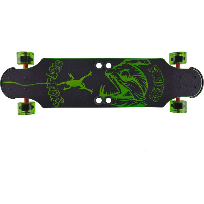 Дошки для пива Ginger ALE Longboard, зелені, 32