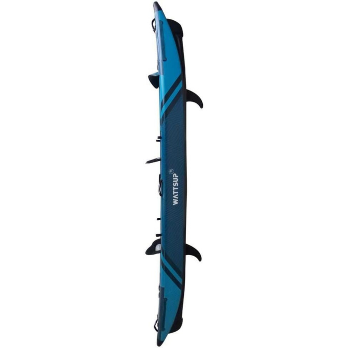 Надувний каяк Torpedo Wattsup для двох, 426x78 см, Dropstitch, високий тиск, комплект, до 220 кг