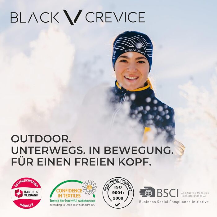 Шолом Black Crevice Ischgl Ударостійкий Дихаючий Регульований S Чорний