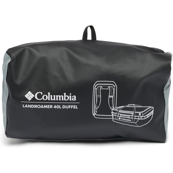 Унісекс спортивна сумка Columbia Landroamer, чорна, дуфел для подорожей