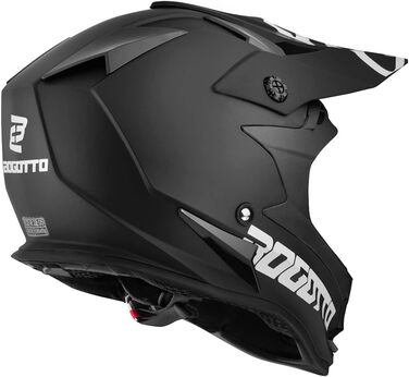 Шолом для мотокросу Bogotto V321 Solid, захисний мотошолом