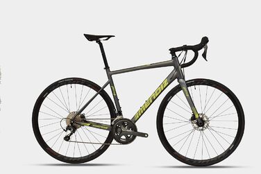 Велосипед Mendiz Bikes Road Bike F4.08, Алюміній, Розмір 54 см, Shimano Tiagra R4700, Дискові гальма, Колір сірий