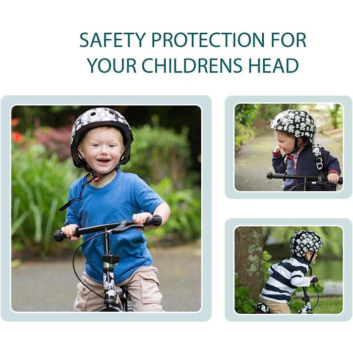 Дитячий велосипедний шолом Kiddimoto Skullz/Pirat, спортивний шолом для скейта, самоката, біговела, розмір M (53-58 см)