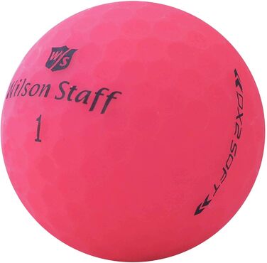 М'ячі для гольфу Wilson Dx2/Duo Soft - Рожевий матовий б/в