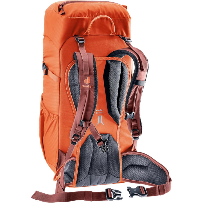 Дитячий альпіністський рюкзак deuter Climber 22, 2024, помаранчево-червоний