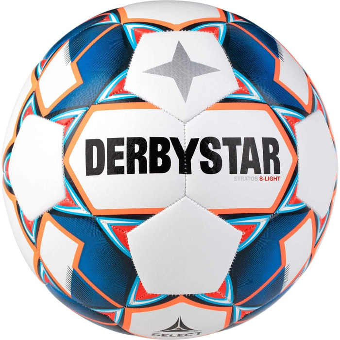 Тренувальний м'яч Derbystar Unisex Kids Stratos S-Light 5 білий