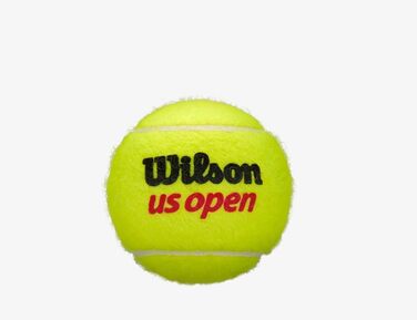 Тенісні м'ячі Wilson US Open X Duty, жовті, 4-3 упаковки