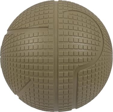 Медбол гумовий Orbit™ 2-5 кг – нековзкий, для фітнесу, кросфіту, функціонального тренування, студійна якість для дому та спортзалу