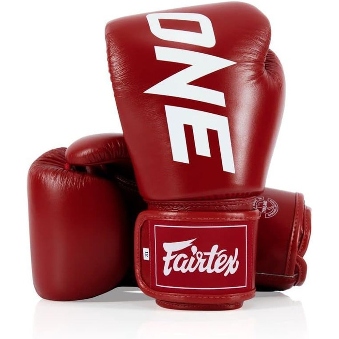 Рукавички Fairtex BGV1 ONE Муай Тай 16 унцій, червоні