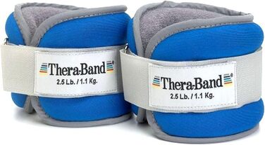 Манжети TheraBand Blue 1,130 кг (1 пара), Onesize