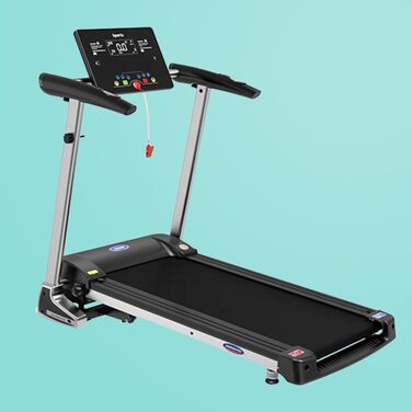 Інтелектуальна бігова доріжка Clover fitness, складана, WF 800, компактна, без збірки, аеродинамічний дизайн