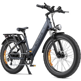 Електровелосипед ENGWE E-Bike 48V 16Ah, 150 км, 26x4 Fat Tire, 250 Вт, 25 км/год