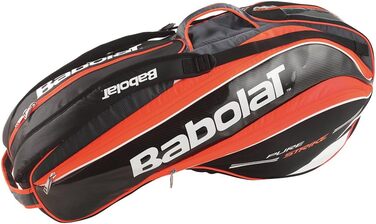 Сумки для ракеток Babolat Pure Strike Racket Holder X6, Neon Red, 75 x 31 x 33 см, 45 літрів, 751095-189