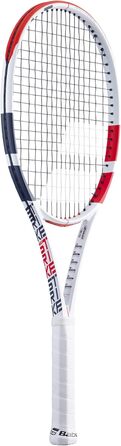 Ракетка Babolat Pure Strike 100 U NC (біло/черв/чорна, 36)