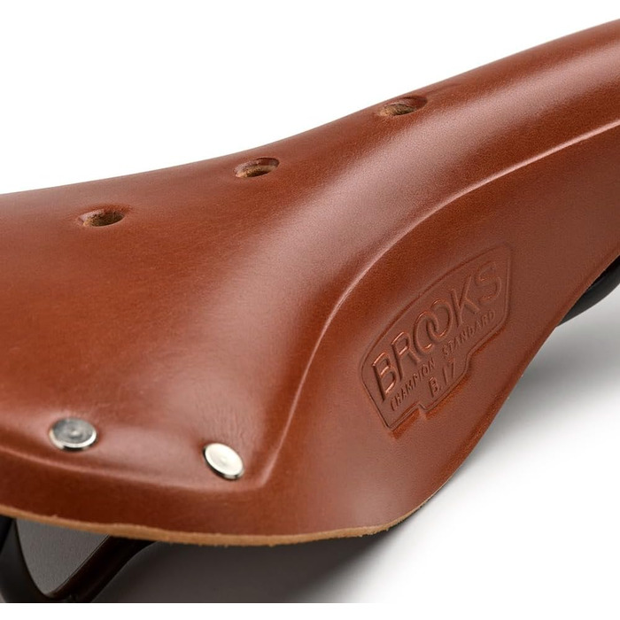 Сідло Brooks B17 для чоловіків, шкіряне, велосипедне