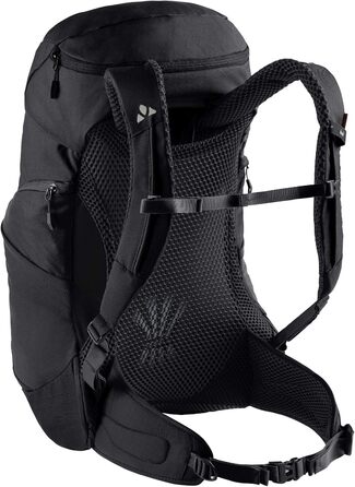 Рюкзак VAUDE Jura 24 для унісекс, 24 л, чорний, туристичний
