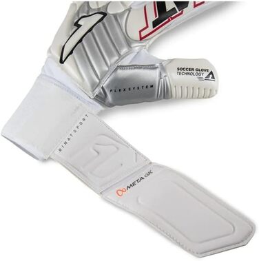 Рукавички Rinat Meta Gk Semi Білі, розмір 42