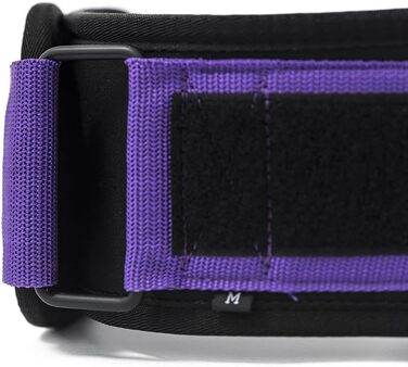 Дюйми Man Ergo Wod Belt-M (100 см)-Чорний/фіолетовий, PSNYPLAT026, 4