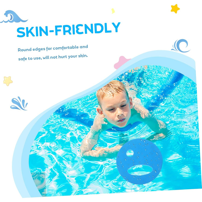 Дошка для плавання MUSISALY Floaties Ring 18x18см Blue