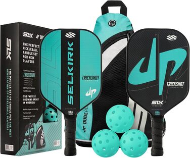 SLK by Selkirk Dude Perfect Limited Edition – професійна ракетка для піклболу, сучасна технологія, ексклюзивний дизайн, розробка США