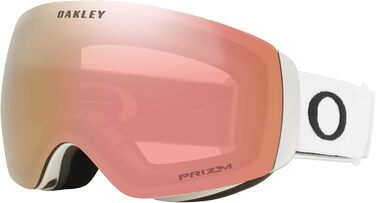 Гірськолижні окуляри Oakley Flight Deck XM Prizm, матові чорні призми рожевого золота