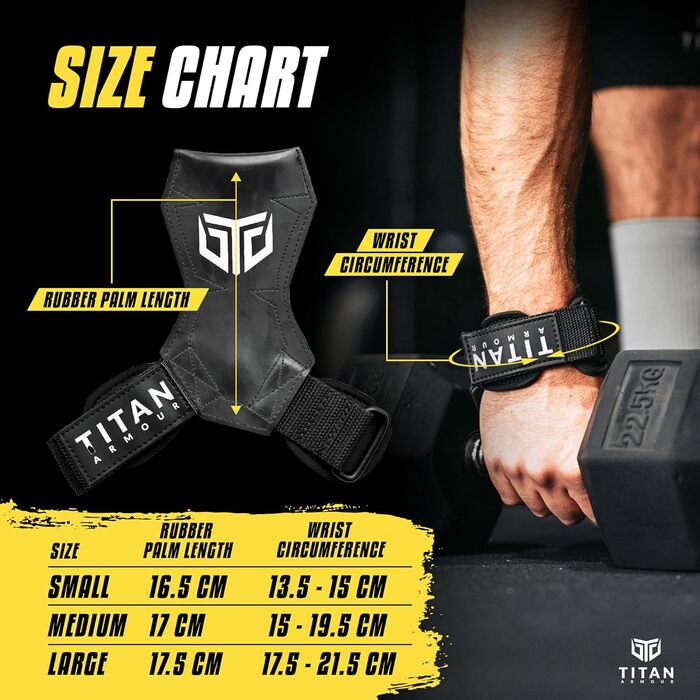 Шлейки Titan Armour Multi-grip Посилені шви для чоловіків і жінок