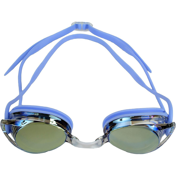 Дитячі змагання окуляри для плавання Water Gear Metallic Vision, антизапотіваючі, фіолетові