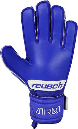 Рукавичка Reusch Attrakt Silver Junior TW 3.5 Deep Blue