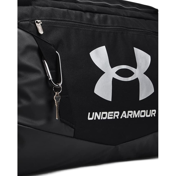 Сумка Under Armour Undeniable 5.0, чорна, 101 л (75 x 36 x 35.9 см) (Комплект з тренувальною сорочкою вільного крою)