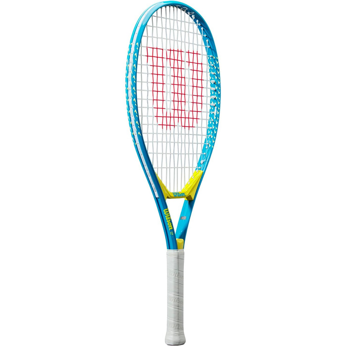 Ракетка для тенісу Wilson Ultra Power 23 Strung G дитяча ракетка чорна - сіра 7-8