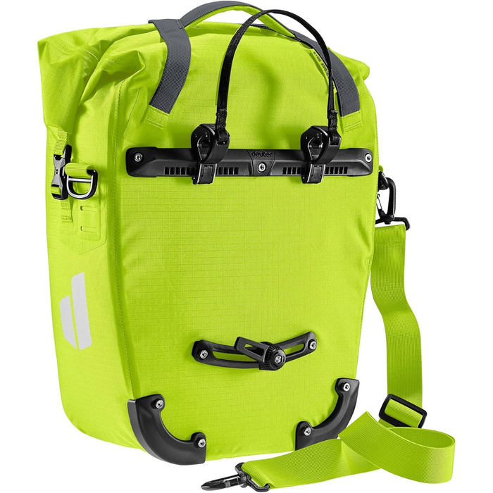 Велосумка Deuter Weybridge 20+5 л, водонепроникна, на задній багажник