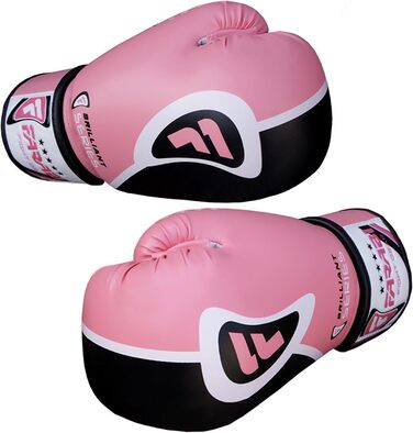 Боксерські рукавички Farabi Sports 10-16 oz для тренувань, спарингу, кікбоксингу, MMA, муай-тай, чоловічі та жіночі